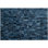 Art Hide Cowhide Abstract Area Rug in Blue