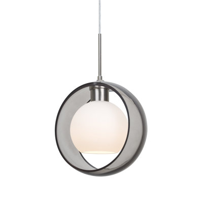 Luminaire suspendu géométrique 1 lumières simple Spigner