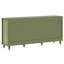 Commode de décoration florale 9 tiroirs 63,1 po-869713345