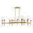 16-Light Chandelier in Brass-1470853207