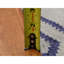 Tapis de couloir réversible en laine tissé à la main 2 pi 6 po x 6 pi bleu 9300E28587334A83ADF2E6EEDF116326