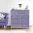 Sorbus 9 Drawers Dresser with Steel Frame and Wood Top-1140062342