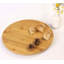 Bamboo Lazy Susan Organizer for Kitchen, Turntable for Cabinet, Countertop