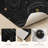 Celestial Orbits Non-Slip Washable Kitchen Mats