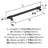 Destine 12" Center to Center Appliance Pull-92144713