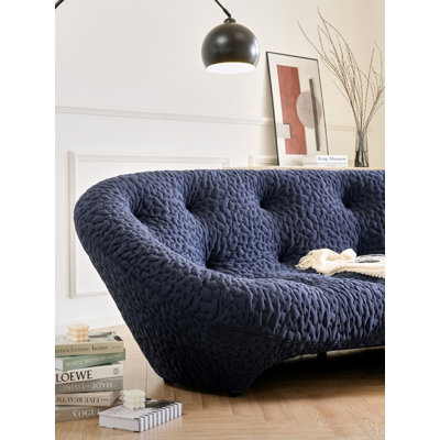 Diptarka Upholstered 78'' Sofa