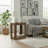 Allysyn 23.6" Contemporary Square End Table-898583870