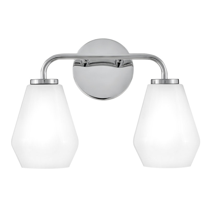 Cantera 2 - Light Vanity Light, Chrome