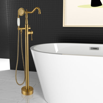Freestanding Freestanding Tub Filler