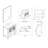 Mance 30'' Single Bathroom Vanity with Ceramic Top-24550995