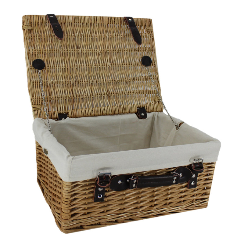 Picnic Basket, White