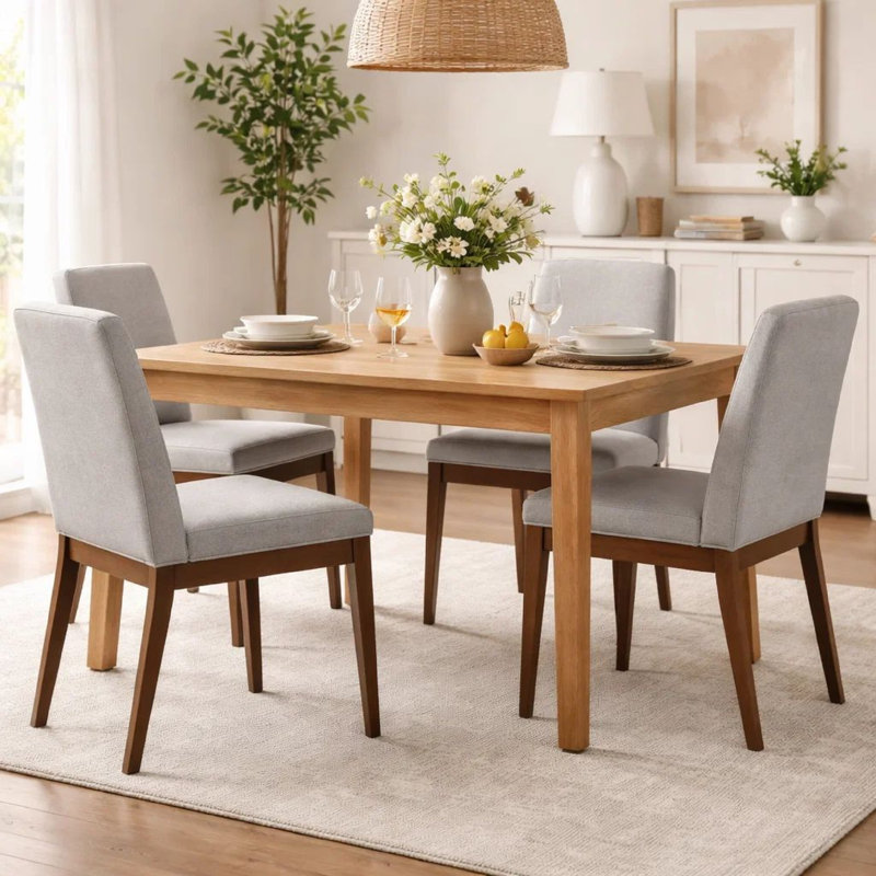 Chaise d'appoint Lefferts en gris