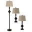 Ensemble de lampes de table Rhonin