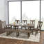 Tuscany 8 Piece Solid Wood Dining Set-762854874
