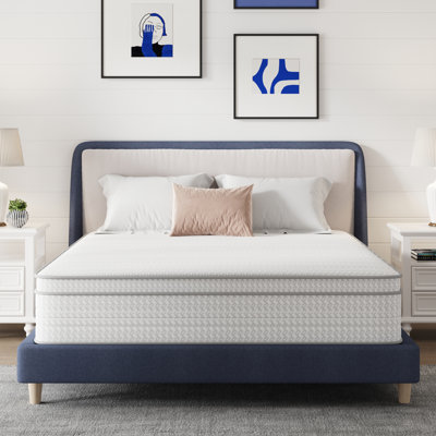 Matelas hybride moyen 12 po, certifié CertiPUR-US, OEKO-TEX