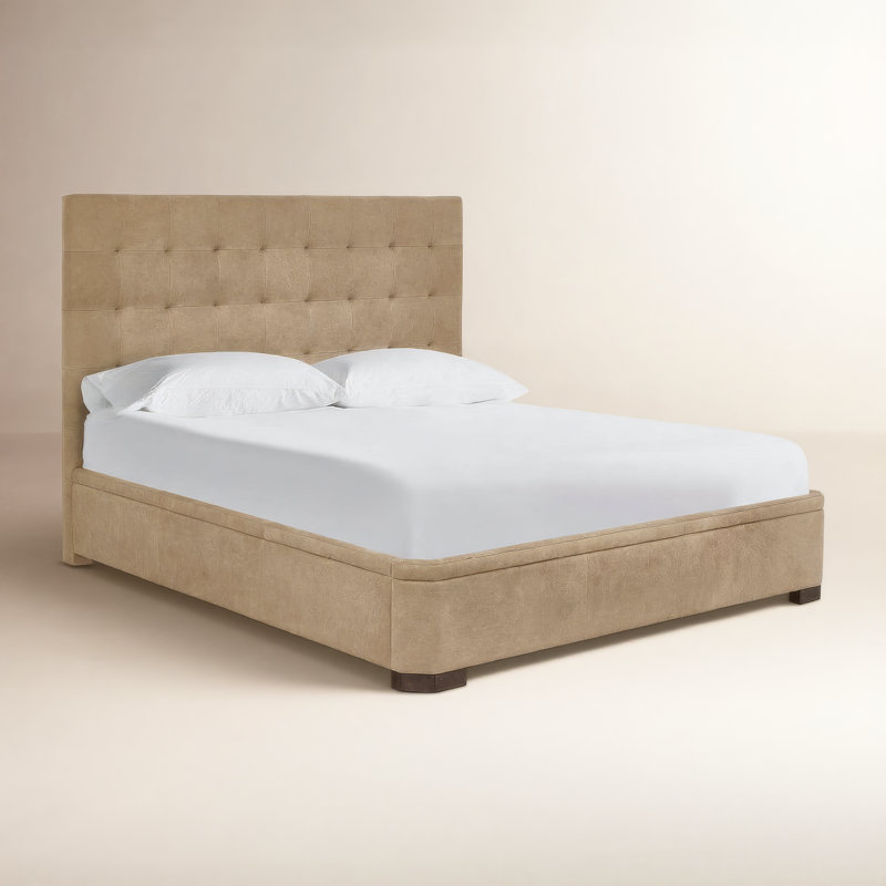 Montclair Upholstered Bed King, Queen