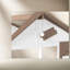 Lits multifonctionnels avec rangement, lit simple en bois MDF de style ferme pour chambre d'enfant-1841729681