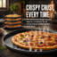 HONGKONGDISHUELECTRONICTECITED Pizza Baking Pan Metal 31.5cm Pizza Pan
