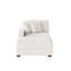 Chaise longue modulaire rembourrée en velours côtelé beige avec accoudoirs et coussins décoratifs-1679671580-1679671554