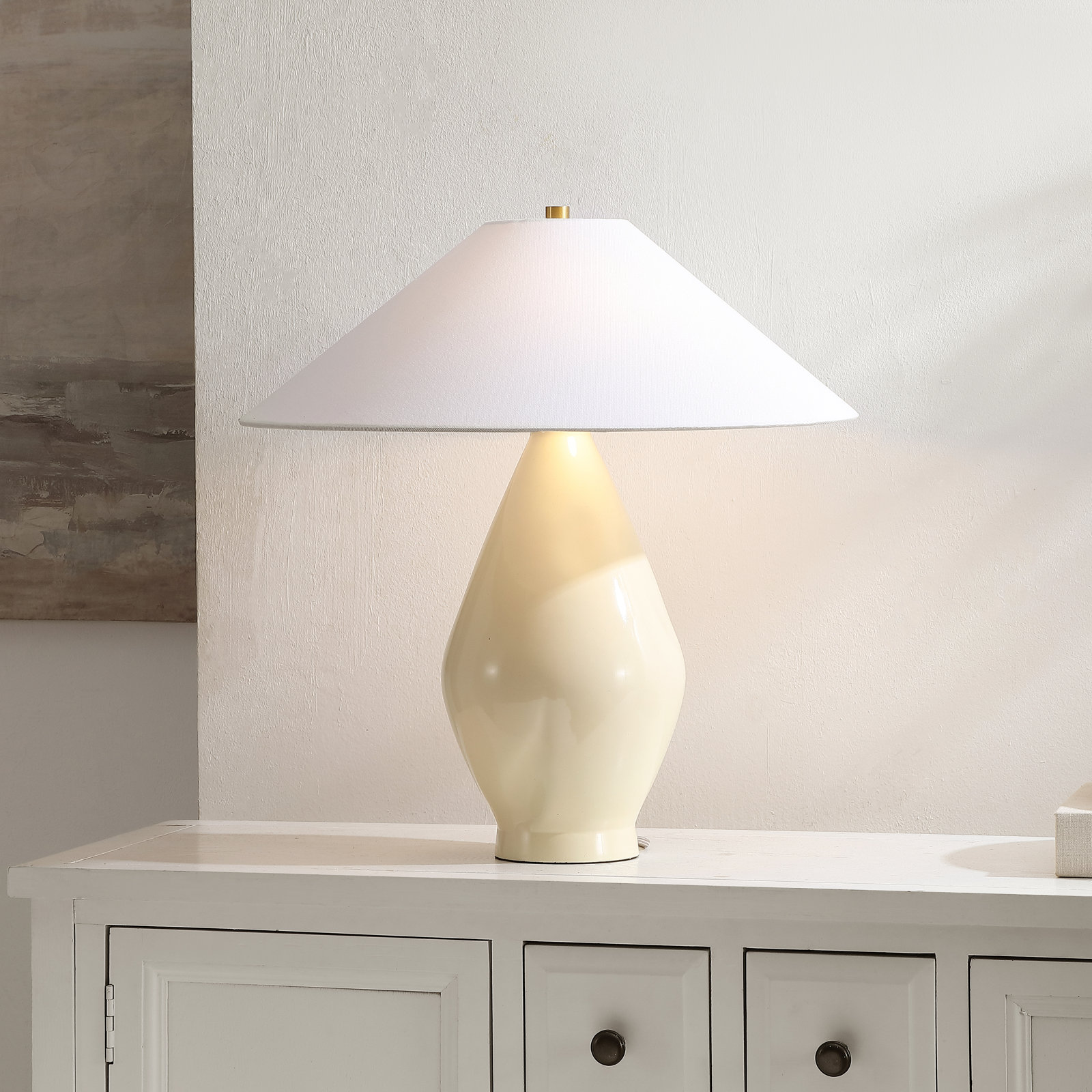 Resin Table Lamp