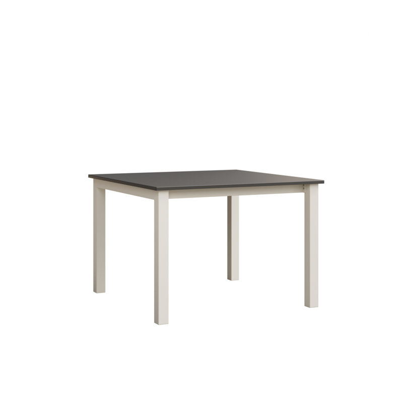 Table de salle à manger extensible Berlin, Acier inoxydable martelé