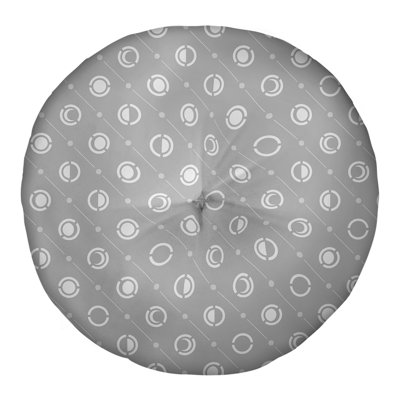 Coussin de sol à phases de lune classiques