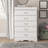 Amaaima 30'' Wide 5 -Drawer Chest-1948387739
