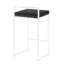 Ensemble de 2 tabourets de comptoir contemporains empilables 16 po x 17,5 po x 31 po