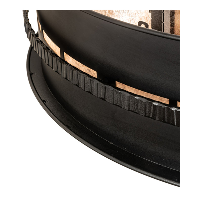 Golden Forge Downrod Ceiling Fan