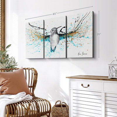 «Golden Night Hummingbird» sur