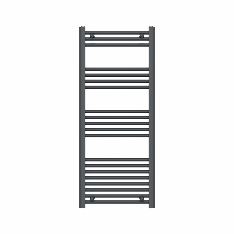 Straight Towel Rail Heated Towel Rails, Grey
