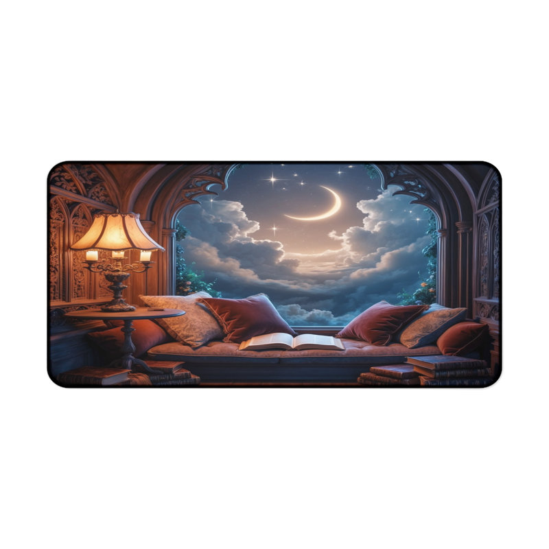 Polyester Desk Pad, 23.6x13.8