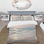 Ensemble de housse de couette de plage en polyester microfibre Beach Serenity-110398167