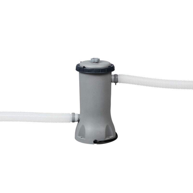 Bestway Steel Pro 12' x 30" Round Above Ground Pool Set with Filter and Pump