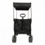 Wagon pliable pliable avec auvent