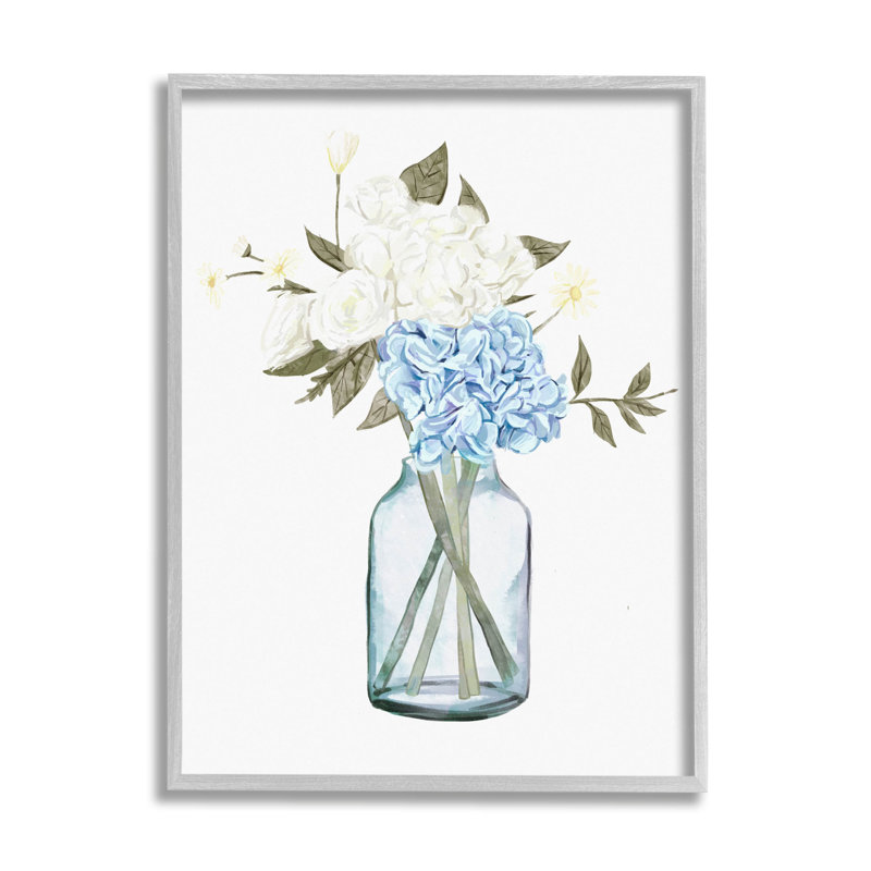 Arrangement giclée par Ziwei Li, H 20 po x l 16 po x P 1,5 po, Estampe numérique Farmhouse