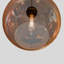 Industrial Vintage Glass Globe Pendant Light – Round Ceiling Lamp Shade Chandelier-116861815