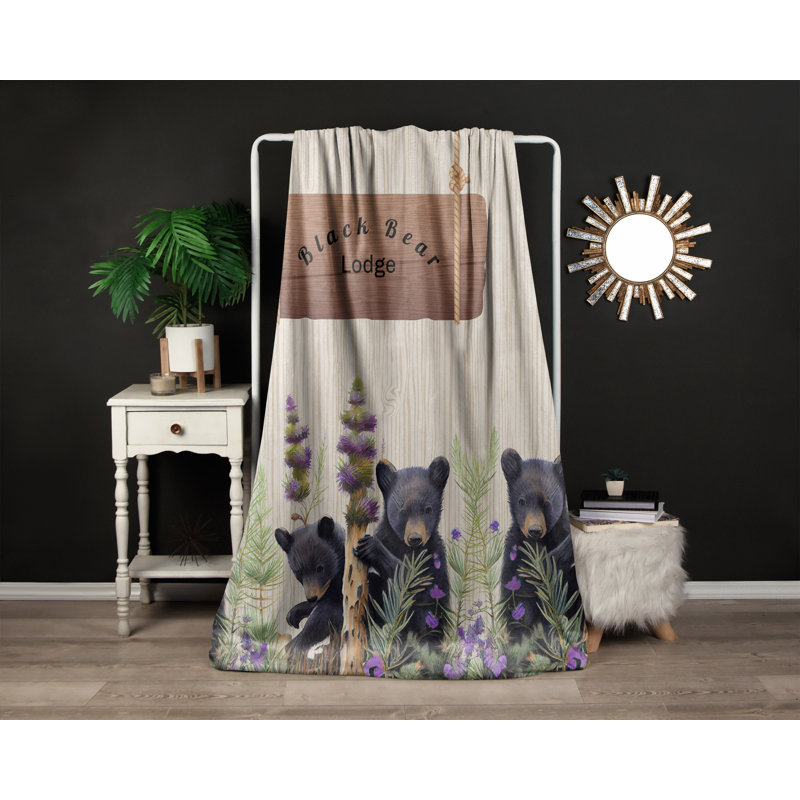 Couverture en sherpa-SHER66, L 50 po x L 60 po