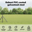 Steel Border Fencing-218688787