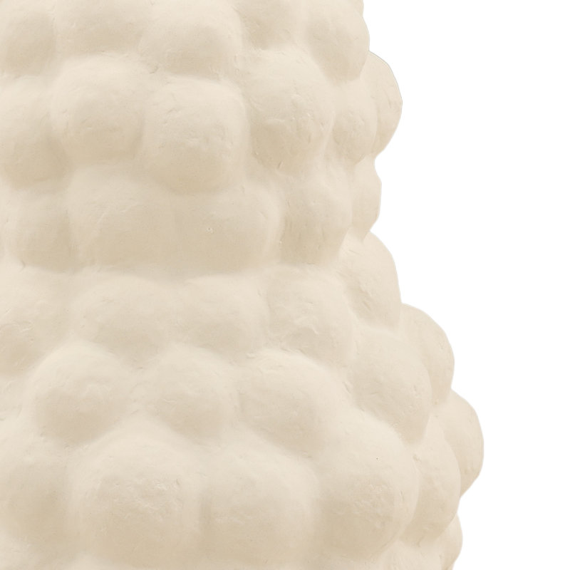 Vase Delphia ivoire