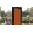 Zinc Metal Rainfall Fountain with LED Lights - Serenity in Motion-1511415433