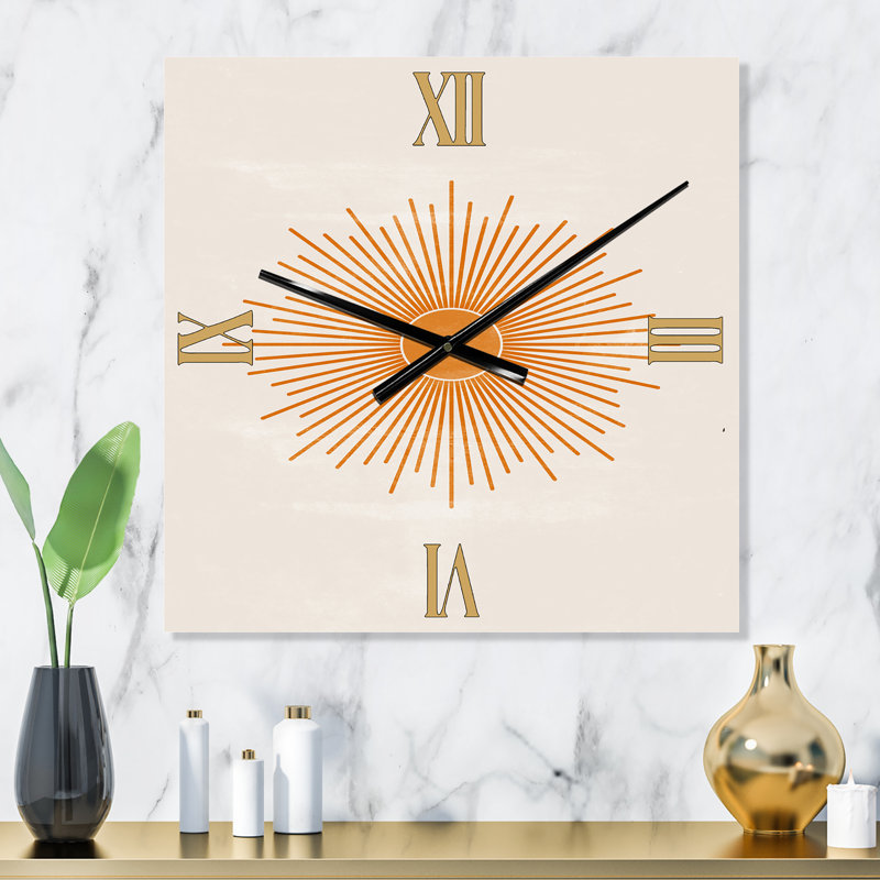 Horloge murale, Petit