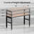 48" Adjustable Workbench，Heavy Duty Wood Work Bench 2000 Lbs Load Capacity,Work Table For Garage, Workshop, Office, Home