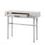 Bureau de meuble-lavabo blanc-1097378181