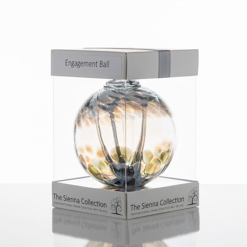 Engagement Gift Spirit Ball - White