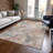 Machine Washable Indoor/Outdoor Xhevrie Taupe Rug-415671842
