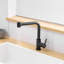 Robinet de lavabo, robinets de cuisine avec douchette extractible, robinet de préparation de mini-bar pour salle de bain-118543602