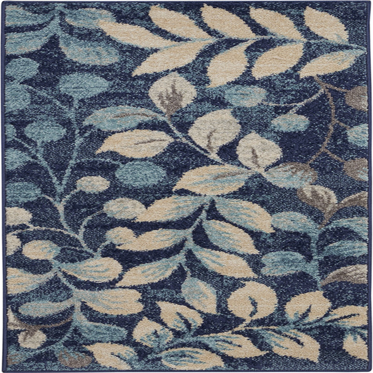 Leeming Floral Indoor Rug