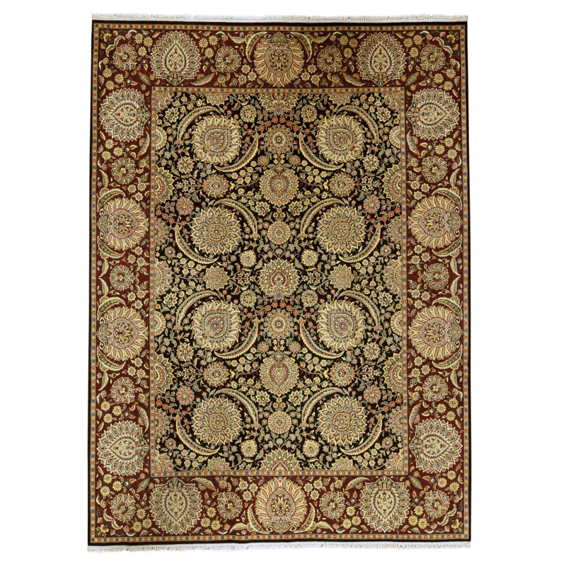 Hand Knotted Wool Indoor Rug