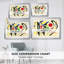 Sur les pointes - Wassily Kandinsky - Reproduction encadrée avec passe-partout et verre - 1928-1669880755-1669880759-1669880764
